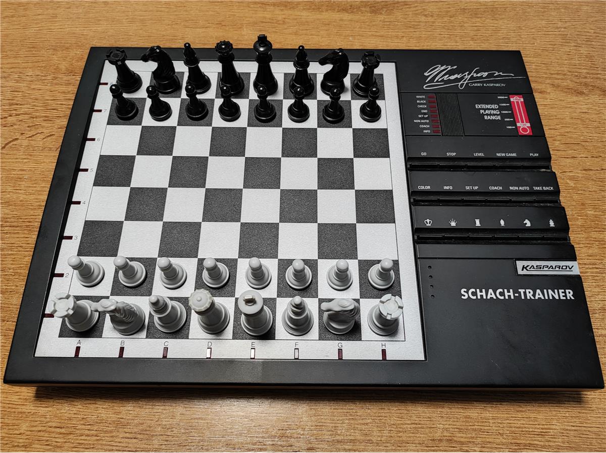 Kasparov Chess Coach