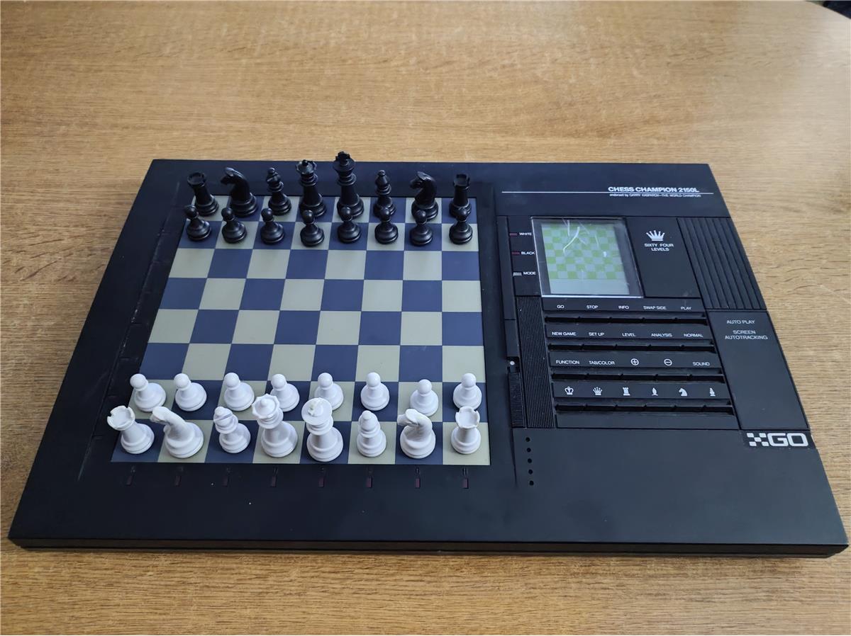 Chess Champion 2150L