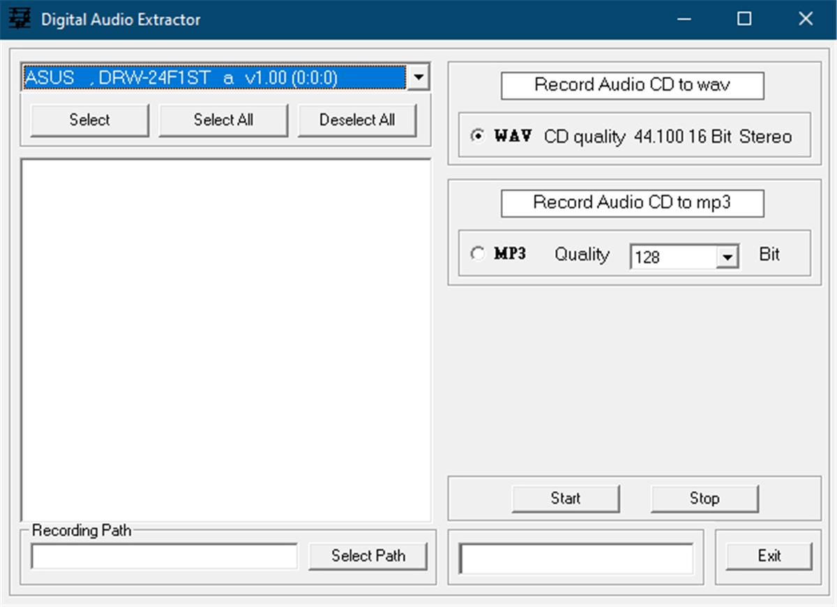 Audio CD Ripper